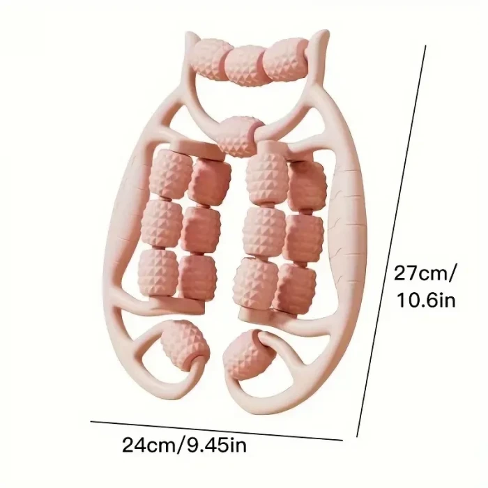18 Tekerlekli Bacak Masaj Aleti (4887)
