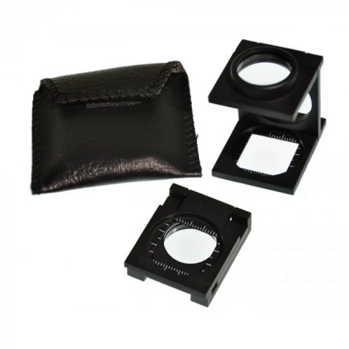 1cm Full çelikkaplı Full çelik Kaplı Katlamalı Büyüteç Th9008a