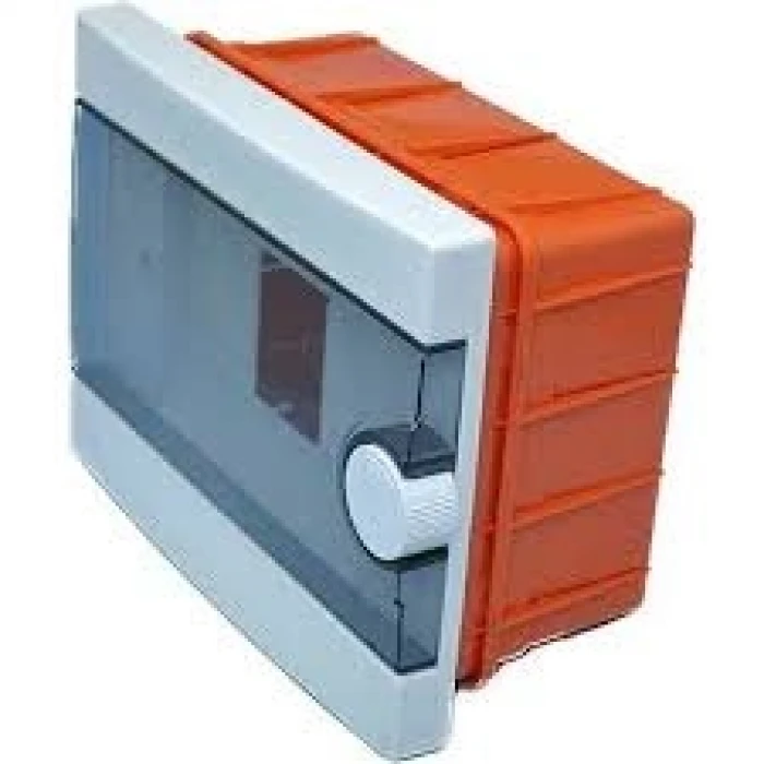 2-6LIK SIVAÜSTÜ SİGORTA OTOMAT KUTUSU KİLİTLİ (4887)