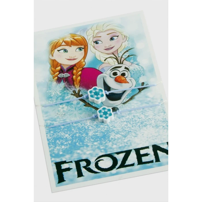 2 Adet Frozn Karakteri İp Bileklik