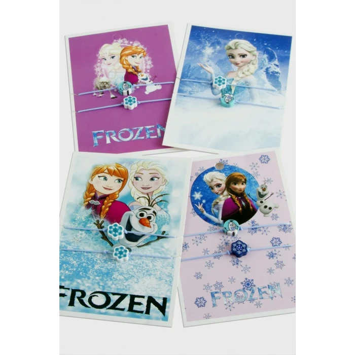 2 Adet Frozn Karakteri İp Bileklik