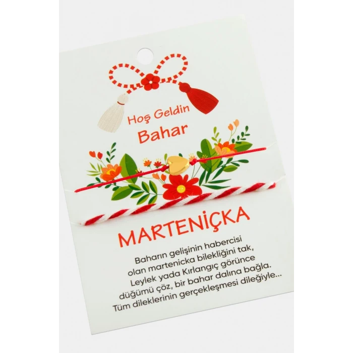 2 Adet Kalpli Marteniçka Bileklik