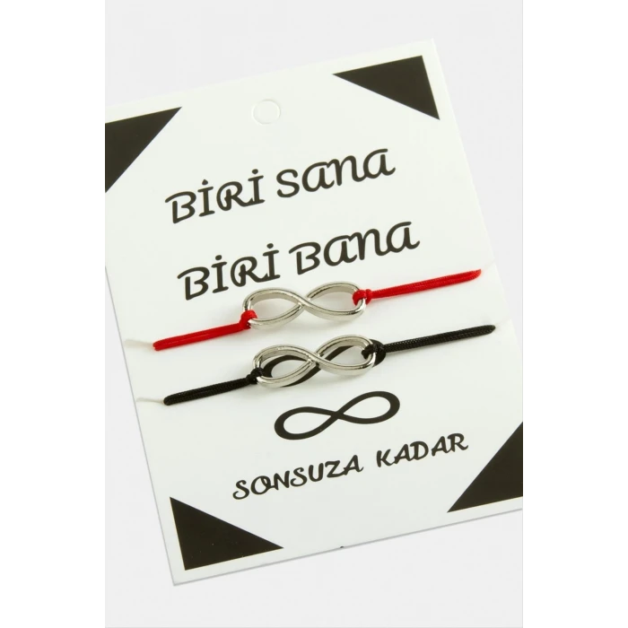 2 Adet Sonsuzluk İp Bileklik