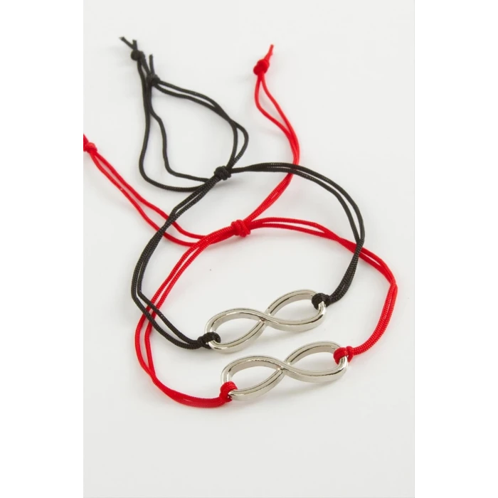 2 Adet Sonsuzluk İp Bileklik