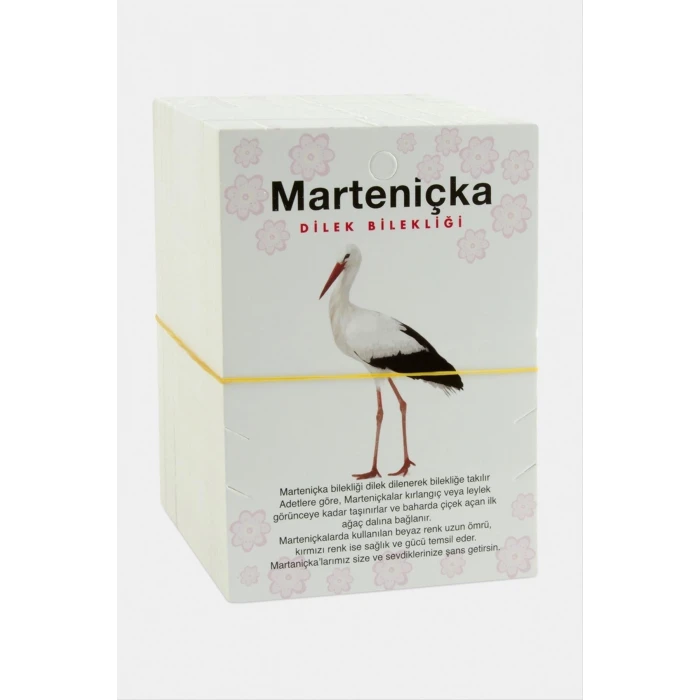 2li Marteniçka Bileklik Kartı