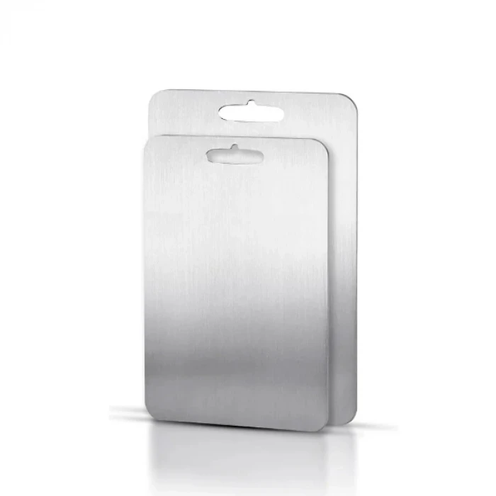 2li Paslanmaz Çelik Kesim Panosu Seti