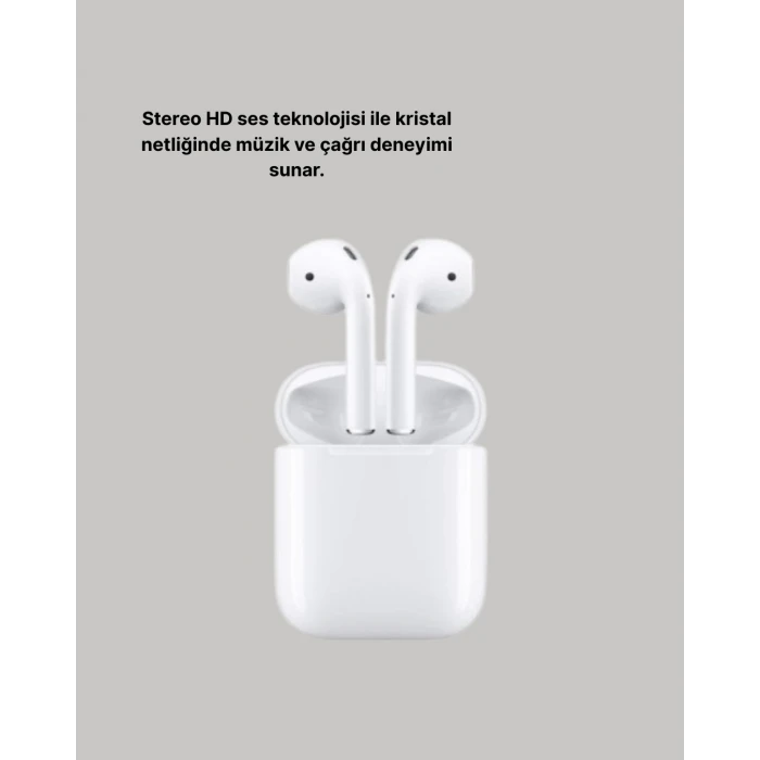 2. Nesil Bluetooth 5.0 Kablosuz Kulaklık Su Geçirmez Hd Ses