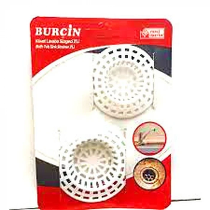 2 Parça Plastik Küvet Lavabo Süzgeç