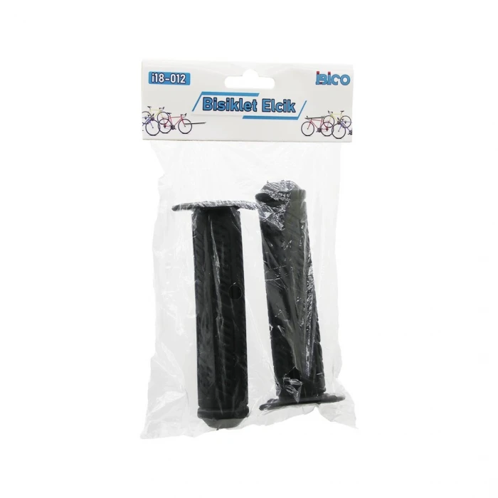 2 PCS SET SİYAH - SİLİKON BİSİKLET ELCİK (4887)