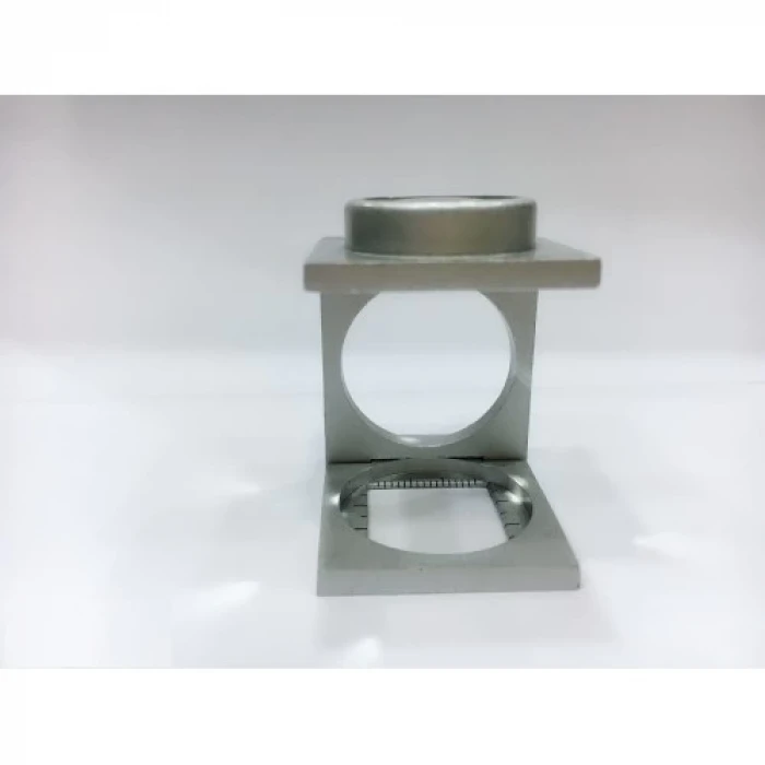 20 Mm Büyüteç Lup Dokumacı Büyüteci Full çelik Katlanabilir Th9007a