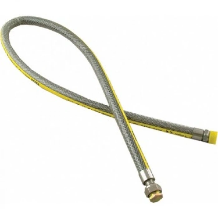 200CM FLEX DOĞALGAZ HORTUMU ÇELİK ÖRGÜL (K95)