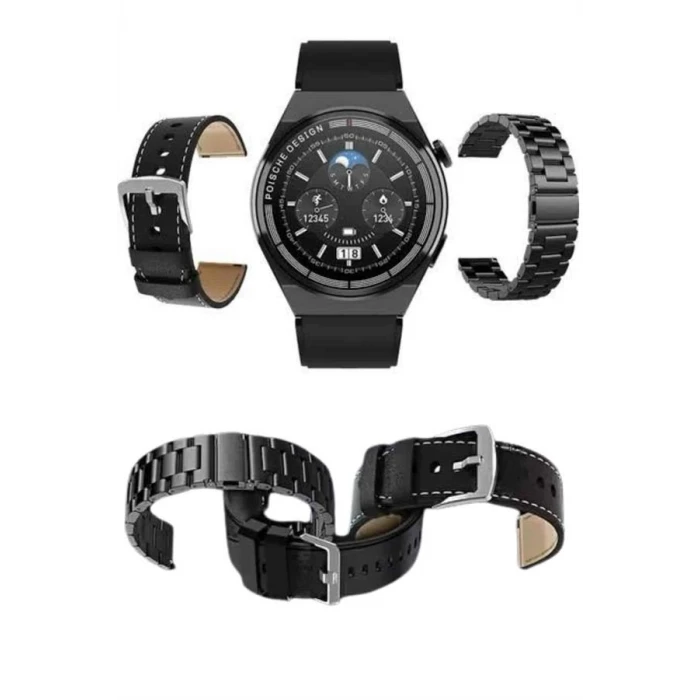 2025 Model Yeni Nesil Gps Uyumlu Uyku Takibi Ve Sağlık Takibi Spor Modları