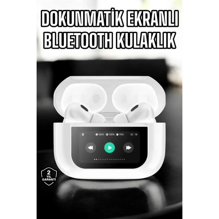 2025 Model Yeni Nesil Pro Kulaklık Gürültü Önleyici Güçlü Ses Kaliteli