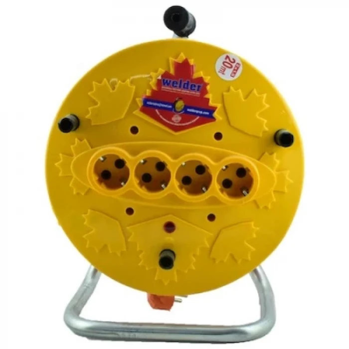 20MT MAKARALI UZATMA KABLO 3X1.5MM (4887)