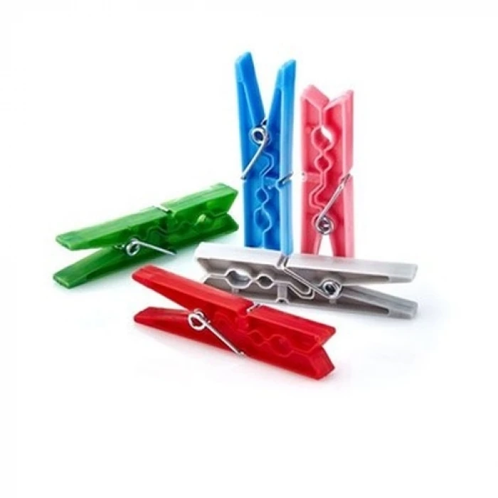 24 Parça  Çınar Plastik Mandal