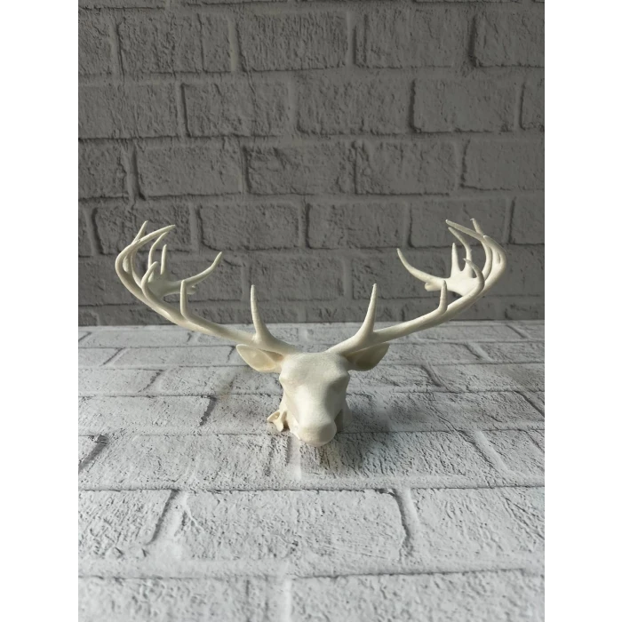 25 Cm Es Geyik Figürü Şık Ev Ofis Dekorasyonu