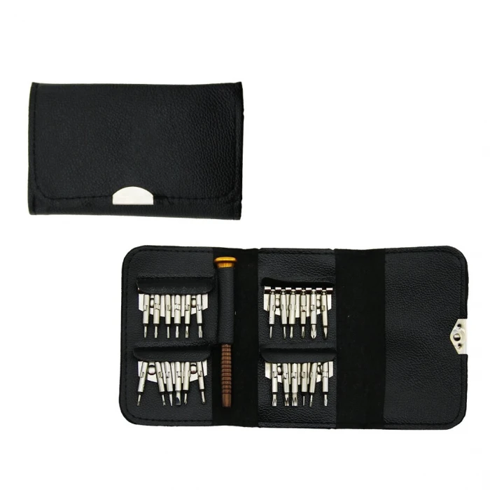 25 PCS CÜZDAN MODELİ TORNAVİDA UCU SETİ (K95)