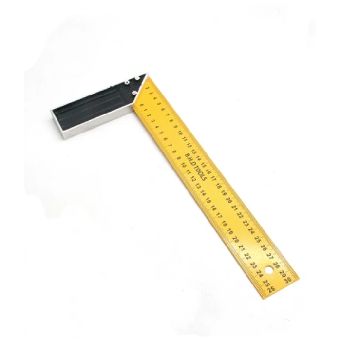 250mm Turuncu Sarı Masa Gönyesi