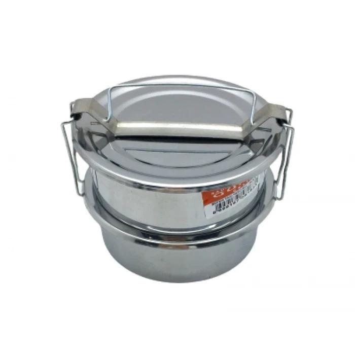 2Lİ SEFER TASI ÇAP: 14CM DERİNLİK: 4.5CM (4887)