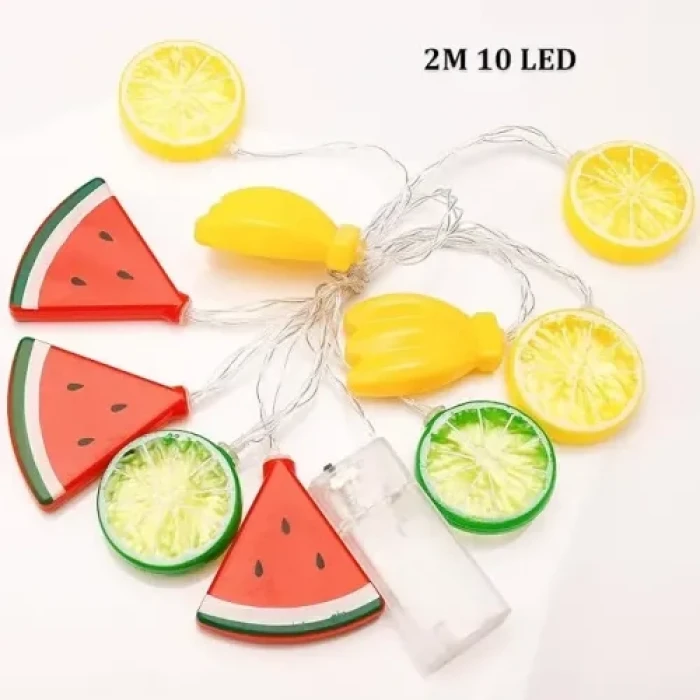 2m 10 Led Karışık Meyveler