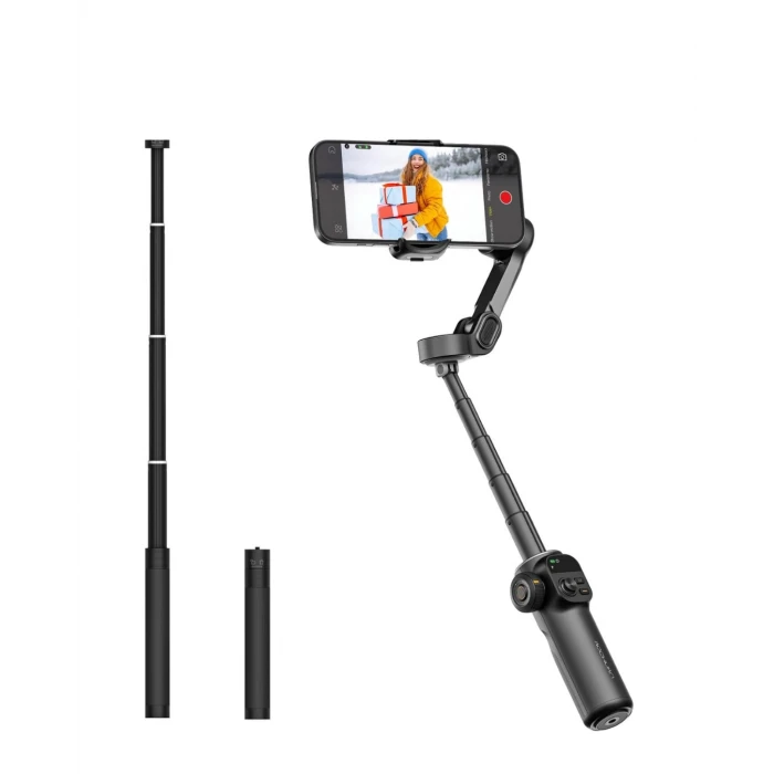 3 Axis Telefon Gimbal Stabilizer Video Çekim Sabitleyici
