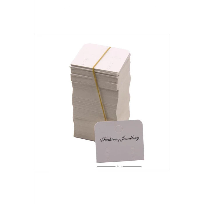 3 Çift Küpe Kartı