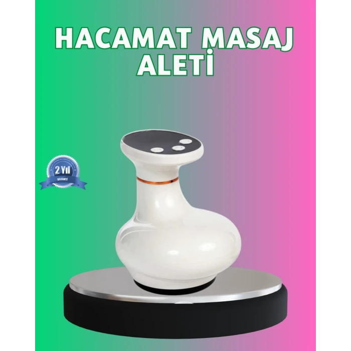 3 Fonksiyonlu Masaj Aleti Cilt Sıkılaştırıcı Ve Rahatlatıcı
