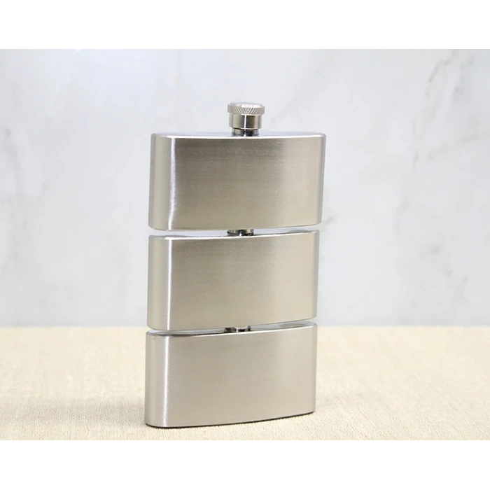 3 Katlı Paslanmaz Çelik Matara