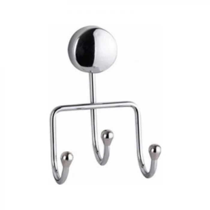 3 LÜ BANYO ASKISI KROM (4887)