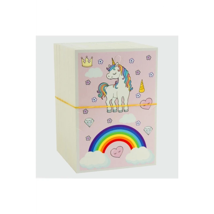 3lü Unicorn Bileklik Kartı