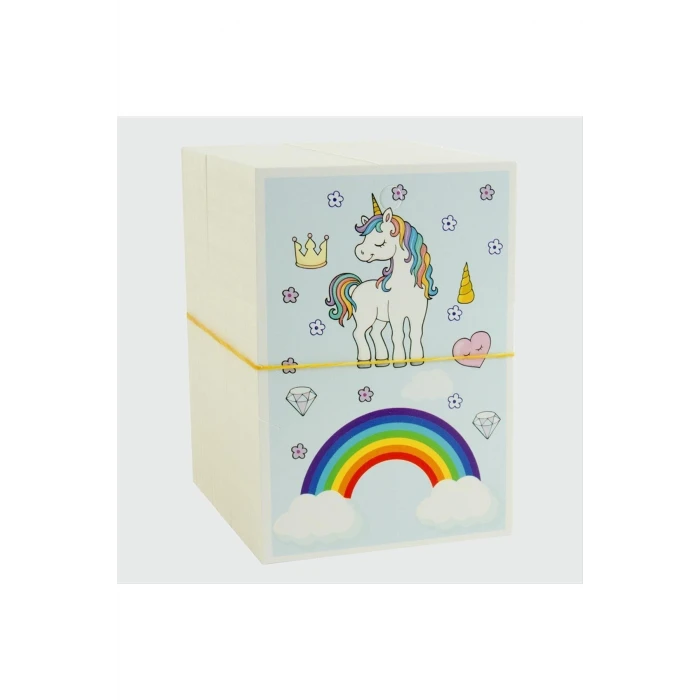 3lü Unicorn Bileklik Kartı
