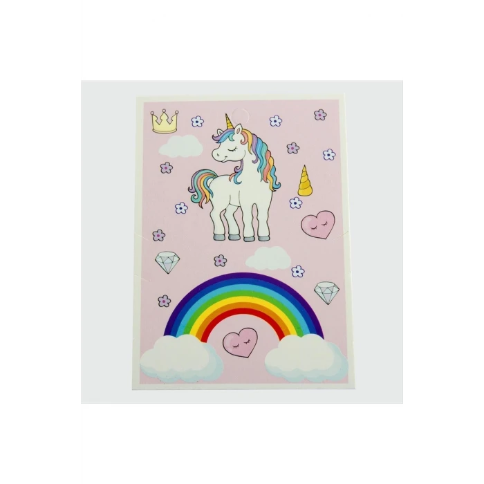 3lü Unicorn Bileklik Kartı