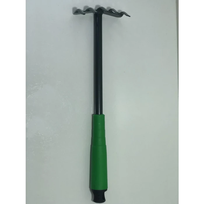 3 Parça Bahçe Seti - Çapa Tırmık Kazma Set (4887)