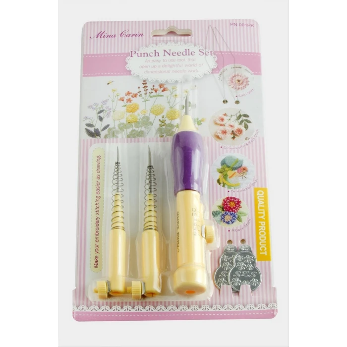3 Parça Punch İğne Seti