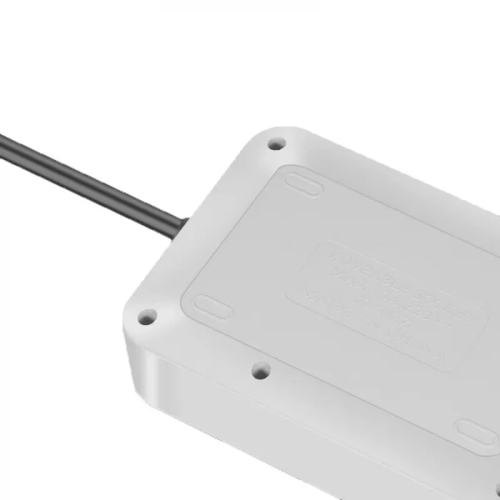 3 Usb’li 3’lü 1.8 M Akım Korumalı Priz