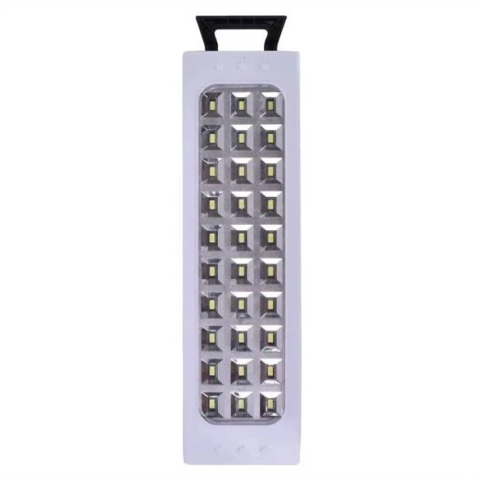 30 SMD LED ŞARJLI IŞILDAK FENER - EMERGENCY LIGHT (4887)