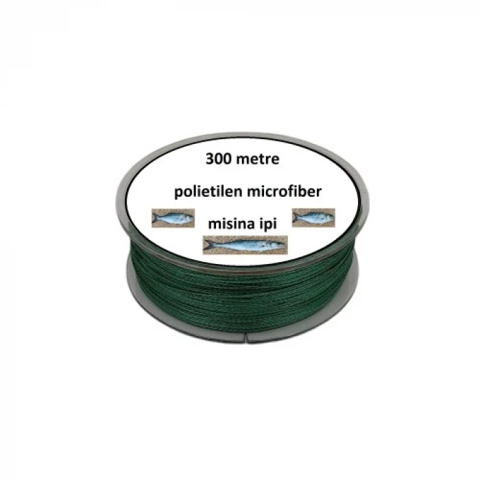 300 Metre Polietilen Microfiber Profesyonel İp Misina