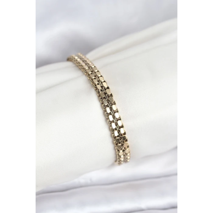 ietaks™ 316L Çelik Gold Renk Kadın Bileklik