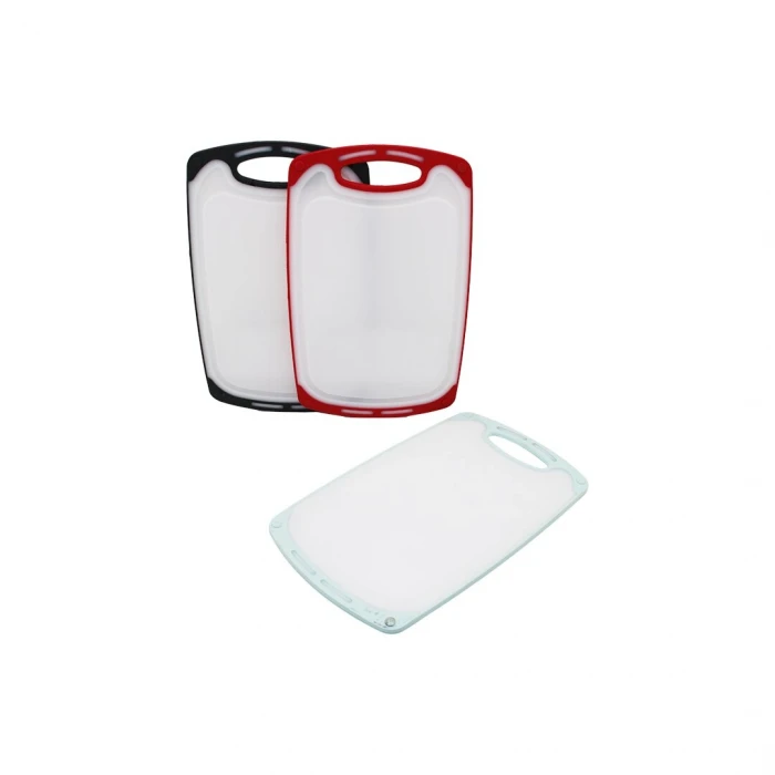 31X20CM  KÜÇÜK  PLASTİK  KESİM PANOSU  KAYMAZ SİLİKON KENARLIK - 10MM KALINLIK (4887)