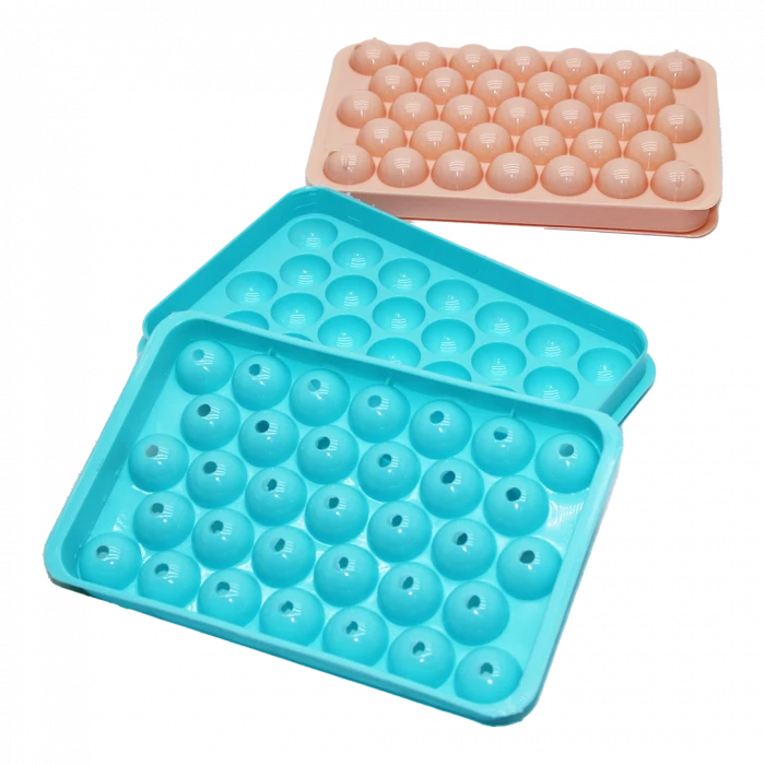 33lü Mini Top Buzluk Renkli Plastik