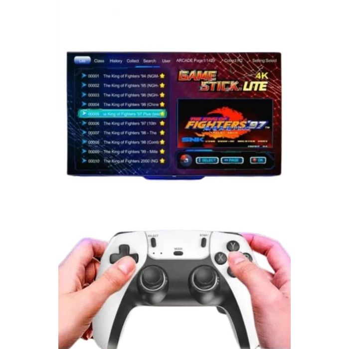 3D HD Game Stick Pro Retro Game Stick Joystick Oyun Konsolu