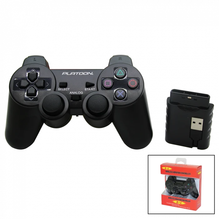 3IN1 ANALOG OYUN KOLU WIRELESS PC/PS2/PS3 PL-2860 (4887)