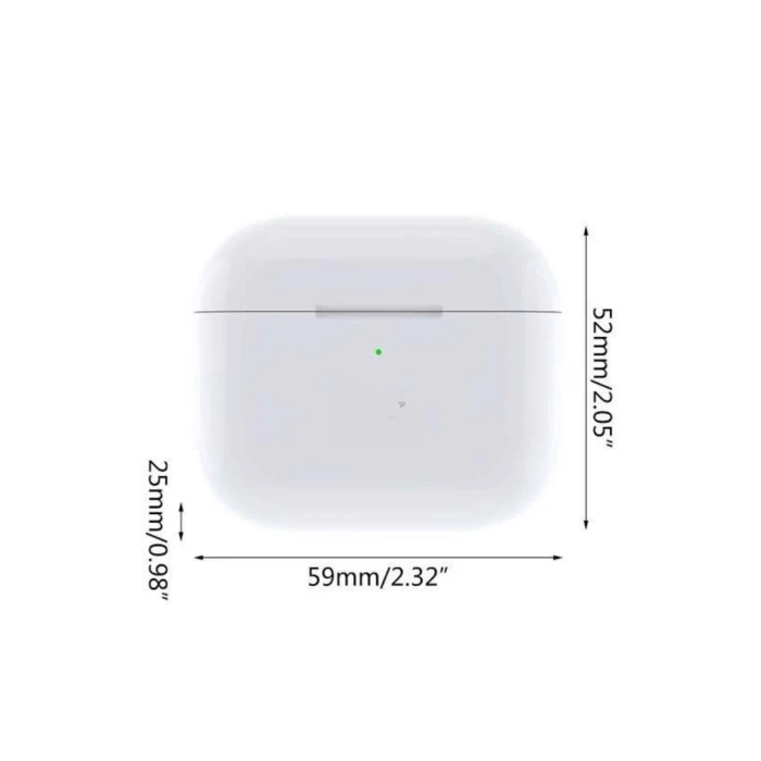 3.Nesil İOS Android Uyumlu Bluetooth 5.0 Beyaz Çağrı Cevaplama
