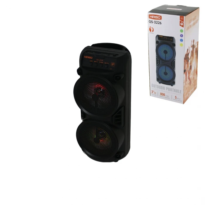 3x2 İnç Speaker Hoparlör Bluetooth Wıreless Speaker Usb Sarjlı - Bluetooht 5wx2 Pl-4665