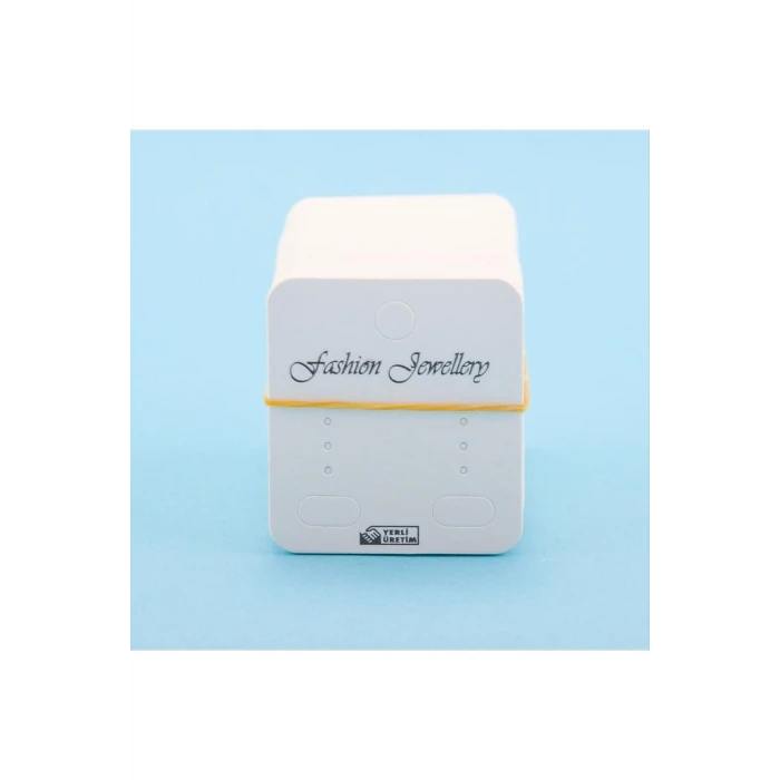 4 Delikli Küpe Kartı