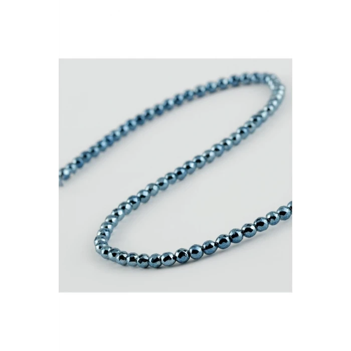 4 mm Fasetli Hematit Taşı