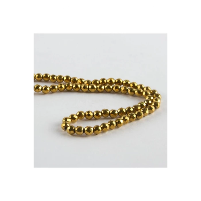 4 mm Fasetli Hematit Taşı