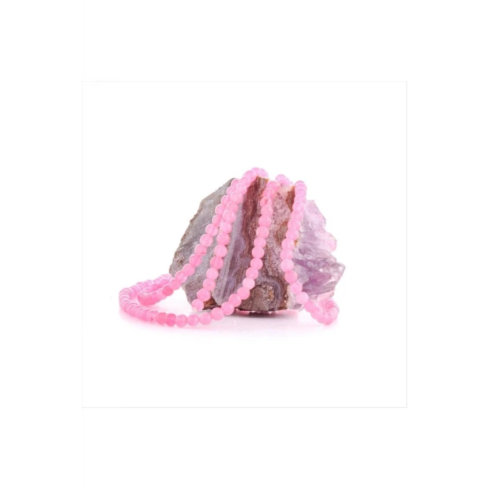 4 mm Pembe Kuars Taşı