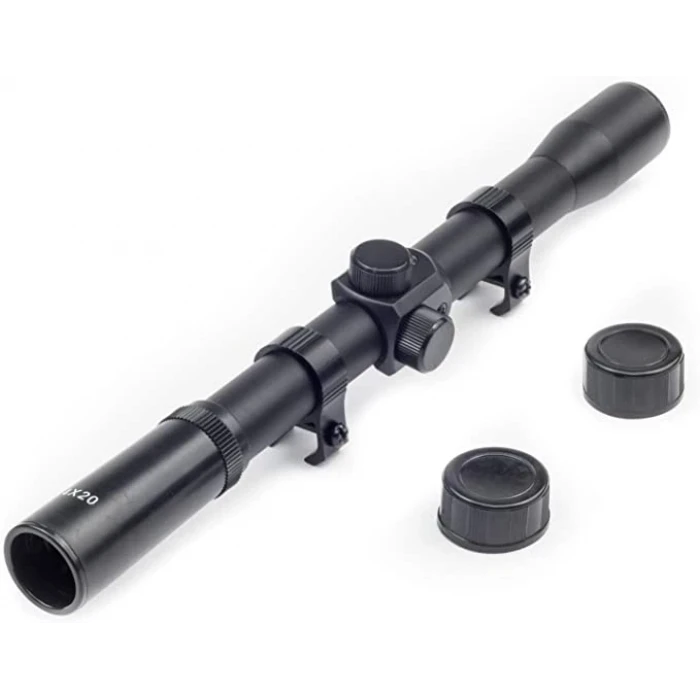 4X20 Full çelik / Dürbünü 11mm