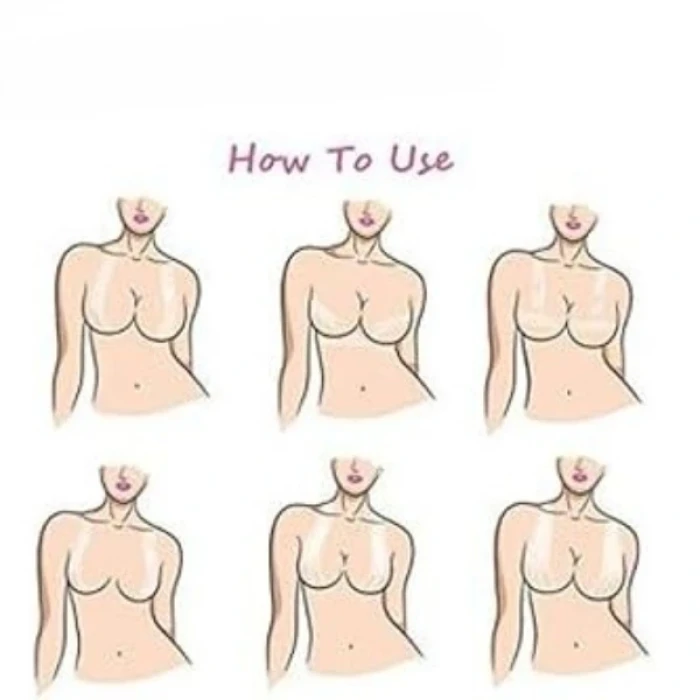 5 Metre Görünmez Push Up Göğüs Dikleştirici Bant